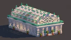 Classical Greenhouse & Botanical Conservatory | Fully Furnished — Minecraft Build by RaekonBuilds (1)