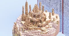Desert Castle — Minecraft Build by TheBibleOfBuilding (2)