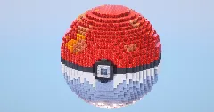 Pokeball‎ — Minecraft Build by LeonisBuilds (1)