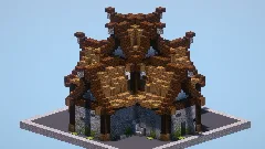 Medieval Houses 1-10 — Minecraft Build by LeonisBuilds (7)