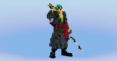 Zoro from One Piece — Minecraft Build by LeonisBuilds (2)