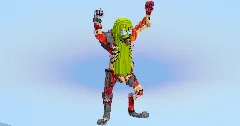 Pickle Rick — Minecraft Build by LeonisBuilds (2)