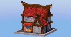 Mangrove Red Medieval House 8 — Minecraft Build by LeonisBuilds (2)