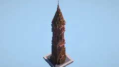 Bricks Fantasy Tower — Minecraft Build by LeonisBuilds (3)