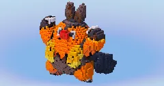 Pignite from Pokemon — Minecraft Build by LeonisBuilds (2)