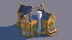Medieval House – Fully Decorated Interior | Download — Minecraft Build by RaekonBuilds (4)