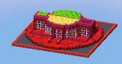 Nether Starter Base with Farm — Minecraft Build by LeonisBuilds (2)