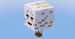 Ghast Hot Air Balloon — Minecraft Build by LeonisBuilds (1)