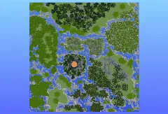 Survival Multibiome Archipelago 2000x2000 Blocks Custom Map, Volcano, Beach, River, Ocean, Deep Ocean, Taiga, Forest, Birch forest, Cypress Forest, Jagged Peaks, Mountains, Dark Oak Forest — Minecraft Build by LeonisBuilds (3)