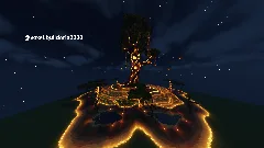 Giant Custome Glowtree — Minecraft Build by voxel.buildoria2000 (2)