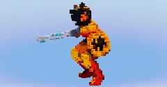 Wonder Woman from DC Comics — Minecraft Build by LeonisBuilds (1)