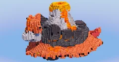 Mega Camerupt from Pokemon — Minecraft Build by LeonisBuilds (1)