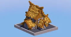 Oak Medieval House 5 — Minecraft Build by LeonisBuilds (2)