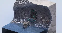 Water Ruined Temple — Minecraft Build by LeonisBuilds (1)
