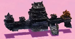 Japanese Castle — Minecraft Build by EasternRealms (1)