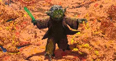 Yoda — Minecraft Build by StarWarsCreations (2)
