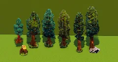 Trees Pack — Minecraft Build by VerdantBuilds (1)