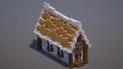 Small Medieval House — Minecraft Build by MellowHat (2)