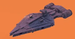 Imperial Light Cruiser — Minecraft Build by StarWarsCreations (2)