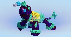 Terapagos — Minecraft Build by LeonisBuilds (2)