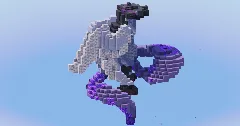 Galarian Articuno from Pokemon — Minecraft Build by LeonisBuilds (2)