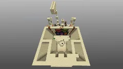 PlayFlex Advanced Full Size Slot Machine is a redstone-based slot machine with a visual and acoustic feedback system for Minecraft 1.16 – 26.x. — Minecraft Build by PlayFlex (6)