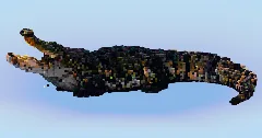 Crocodile — Minecraft Build by LeonisBuilds (1)