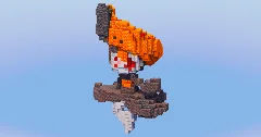 Meloetta Pirouette from Pokemon — Minecraft Build by LeonisBuilds (1)