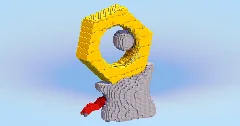 Meltan — Minecraft Build by LeonisBuilds (2)