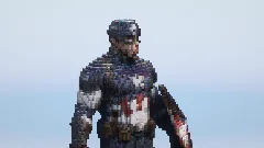 Captain America — Minecraft Build by LeonisBuilds (2)