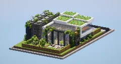 Modern House — Minecraft Build by LeonisBuilds (2)