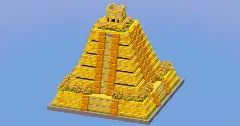 Mayan Temple Golden Version — Minecraft Build by LeonisBuilds (2)