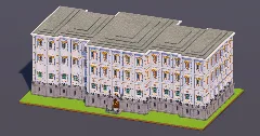 White Baroque Palace — Minecraft Build by MellowHat (1)