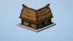 Beginner House — Minecraft Build by LeonisBuilds (1)