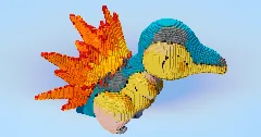 Cyndaquil — Minecraft Build by LeonisBuilds (2)