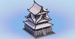 Pale Oak Japanese Castle — Minecraft Build by LeonisBuilds (1)