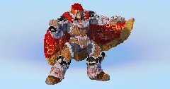 Ganondorf — Minecraft Build by LeonisBuilds (1)
