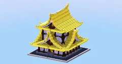 Japanese Temple Bamboo Version — Minecraft Build by LeonisBuilds (2)