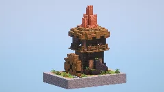 Rural Watermill — Minecraft Build by LeonisBuilds (1)