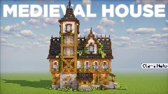 Medieval House — Minecraft Build by claraneto (1)