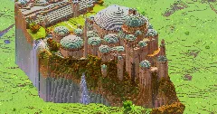 Naboo — Minecraft Build by StarWarsCreations (2)