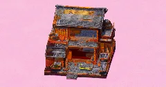 Japanese House Cutaway — Minecraft Build by EasternRealms (1)