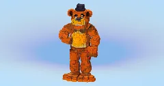 Freddy Fazbear — Minecraft Build by LeonisBuilds (1)