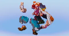 Buggy from One Piece — Minecraft Build by LeonisBuilds (2)