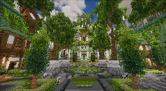 Evergrove Spawn — Minecraft Build by BlockyVerse (8)