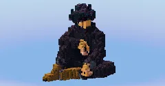 Megumi Fushiguro from Jujutsu Kaizen — Minecraft Build by LeonisBuilds (2)
