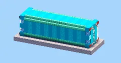 Cyan Container — Minecraft Build by LeonisBuilds (1)