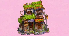 Ivy Stone Bistro — Minecraft Build by EasternRealms (1)