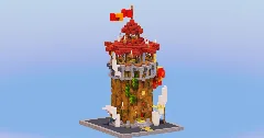 Orchish Watchtower — Minecraft Build by LeonisBuilds (1)