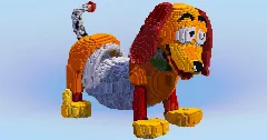 Slinky Dog — Minecraft Build by LeonisBuilds (1)